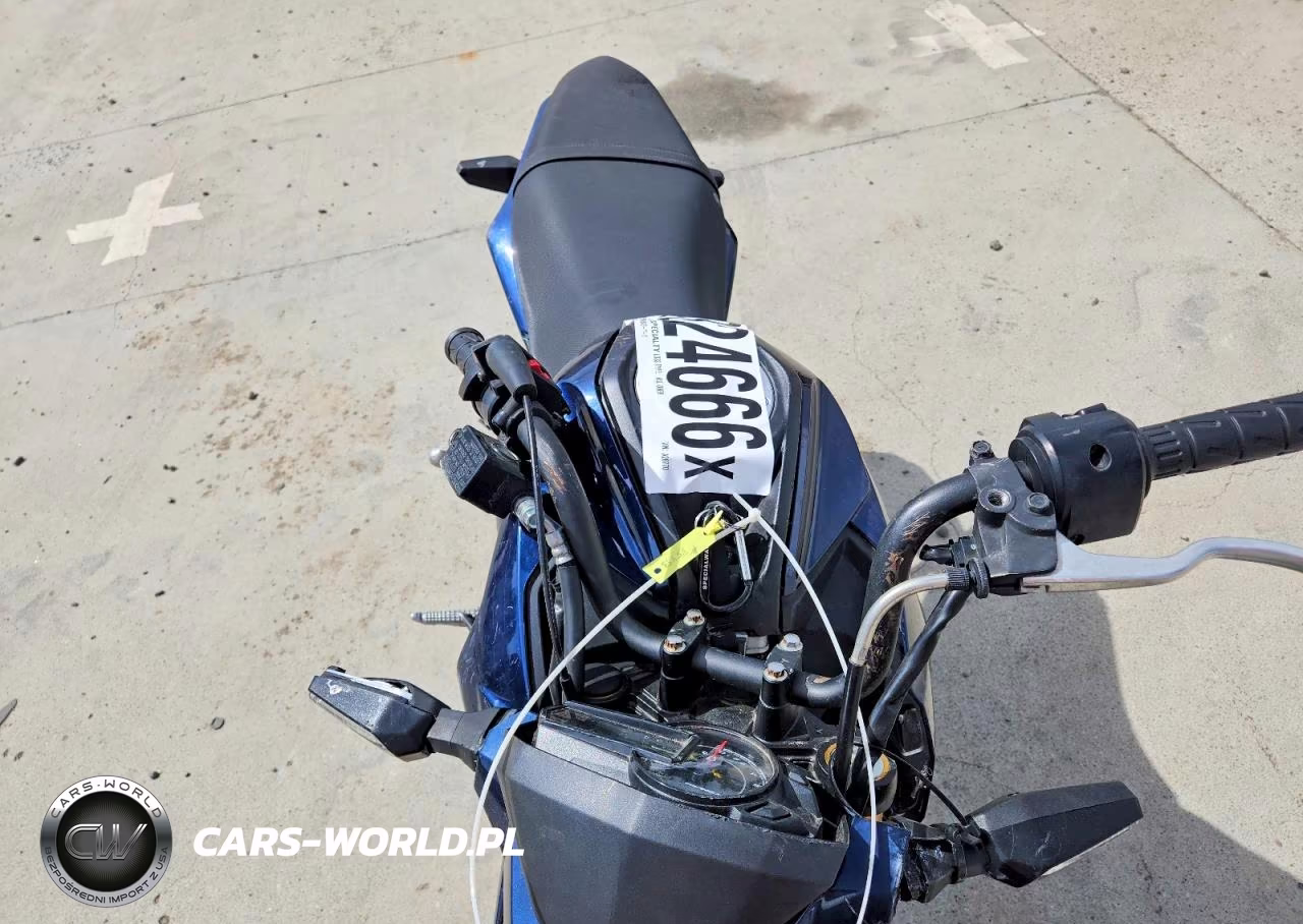 2023 Kawasaki Br125 VIN:JKABRRJ19PDA26770 - 5