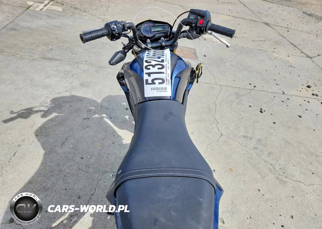 2023 Kawasaki Br125 VIN:JKABRRJ19PDA26770 - 6