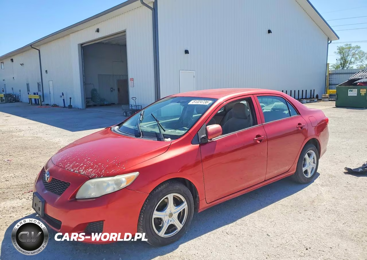 2009 Toyota Corolla Le