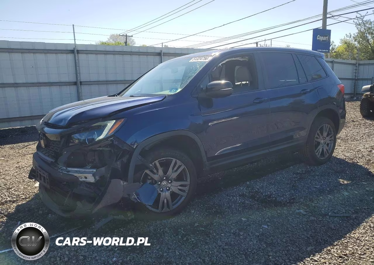 2020 Honda Passport Exl