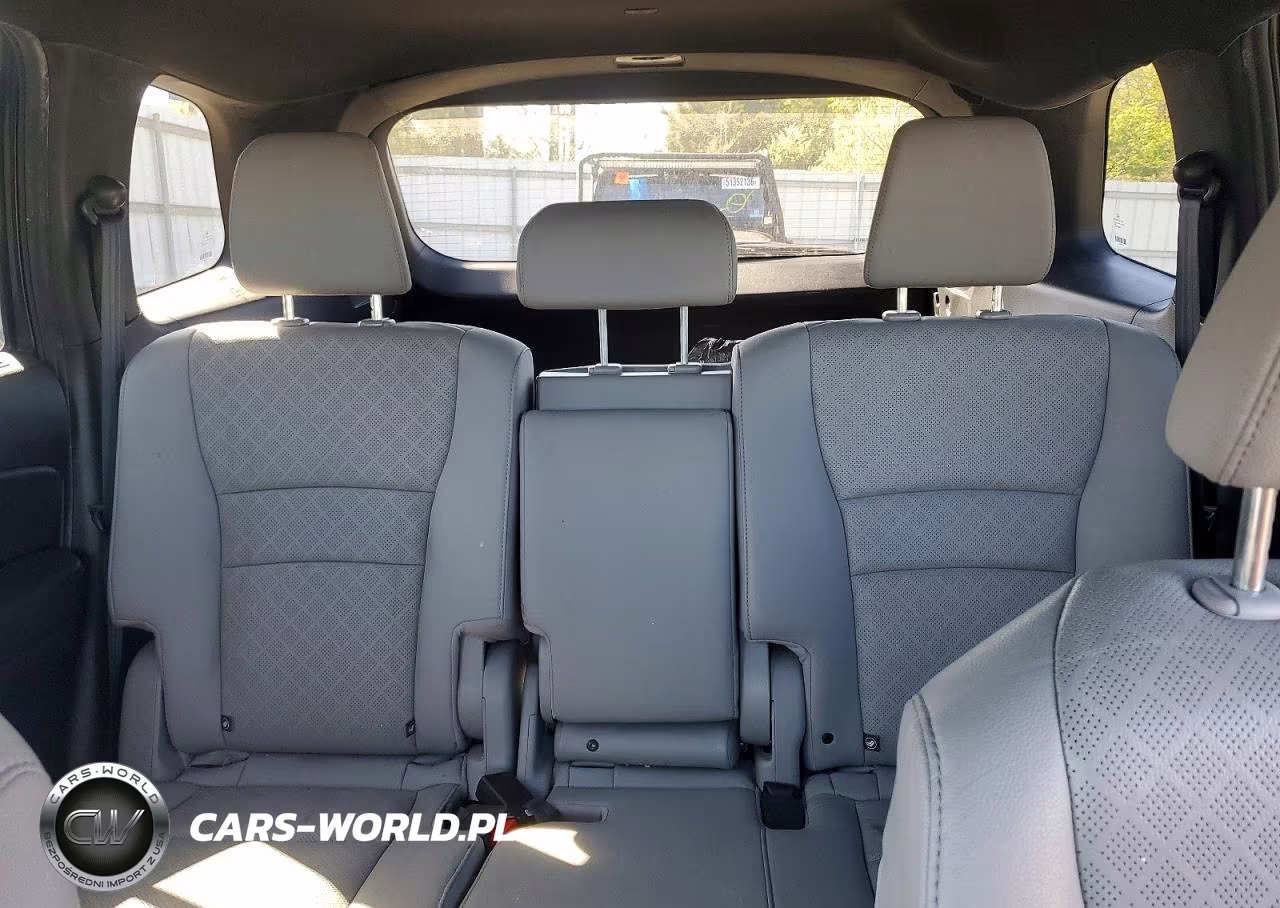 2020 Honda Passport Exl VIN:5FNYF8H51LB004385 - 10