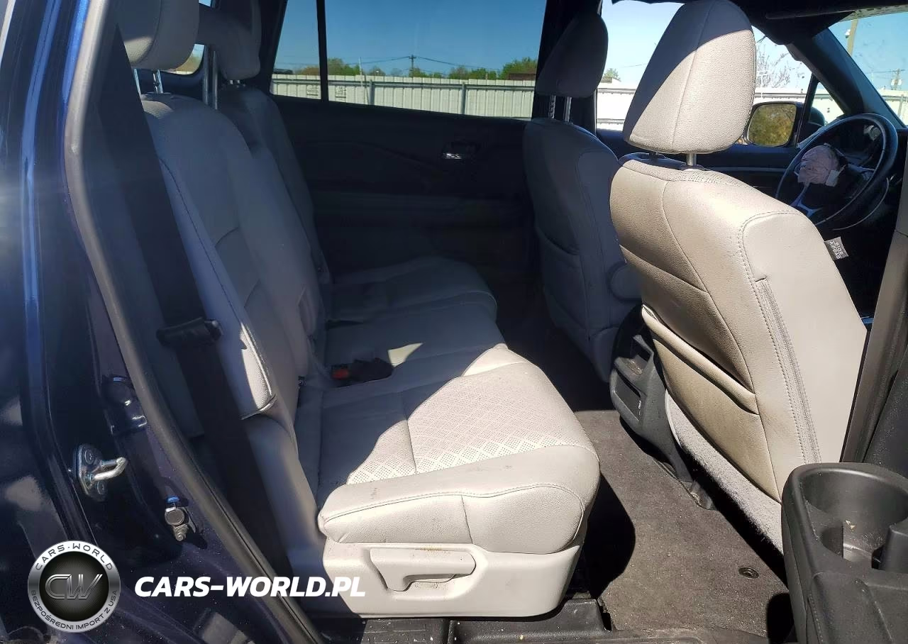 2020 Honda Passport Exl VIN:5FNYF8H51LB004385 - 11