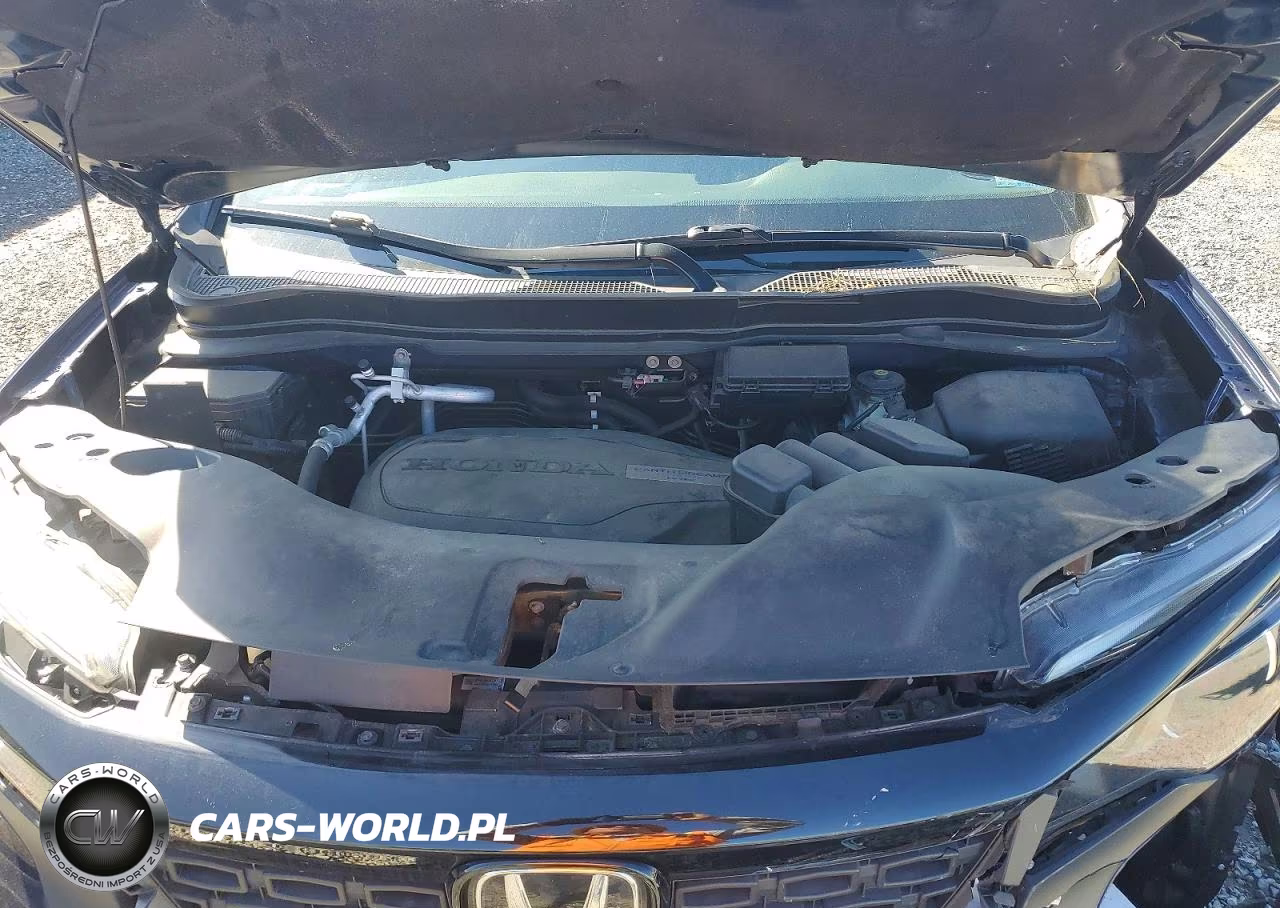 2020 Honda Passport Exl VIN:5FNYF8H51LB004385 - 12