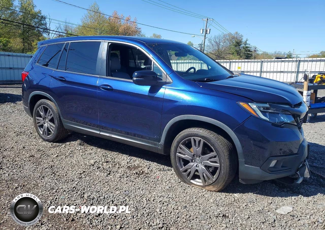 2020 Honda Passport Exl VIN:5FNYF8H51LB004385 - 4
