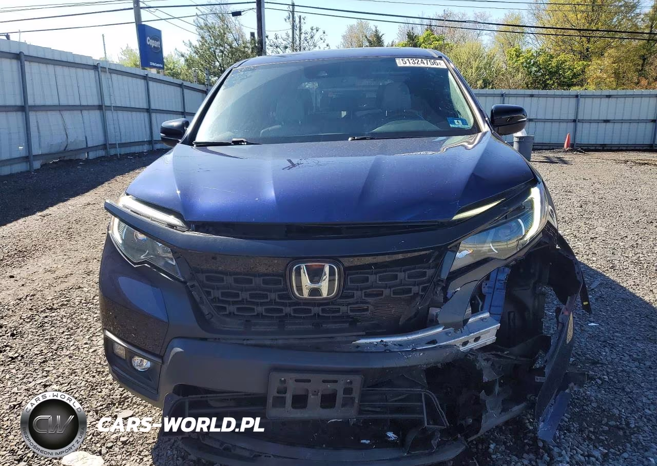 2020 Honda Passport Exl VIN:5FNYF8H51LB004385 - 5
