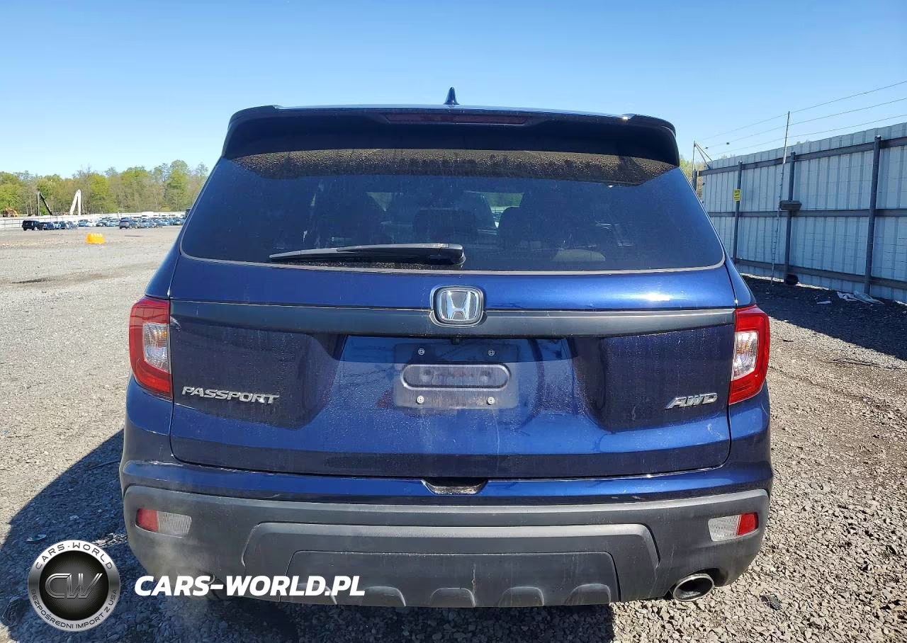 2020 Honda Passport Exl VIN:5FNYF8H51LB004385 - 6