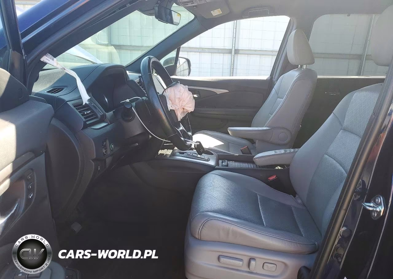 2020 Honda Passport Exl VIN:5FNYF8H51LB004385 - 7