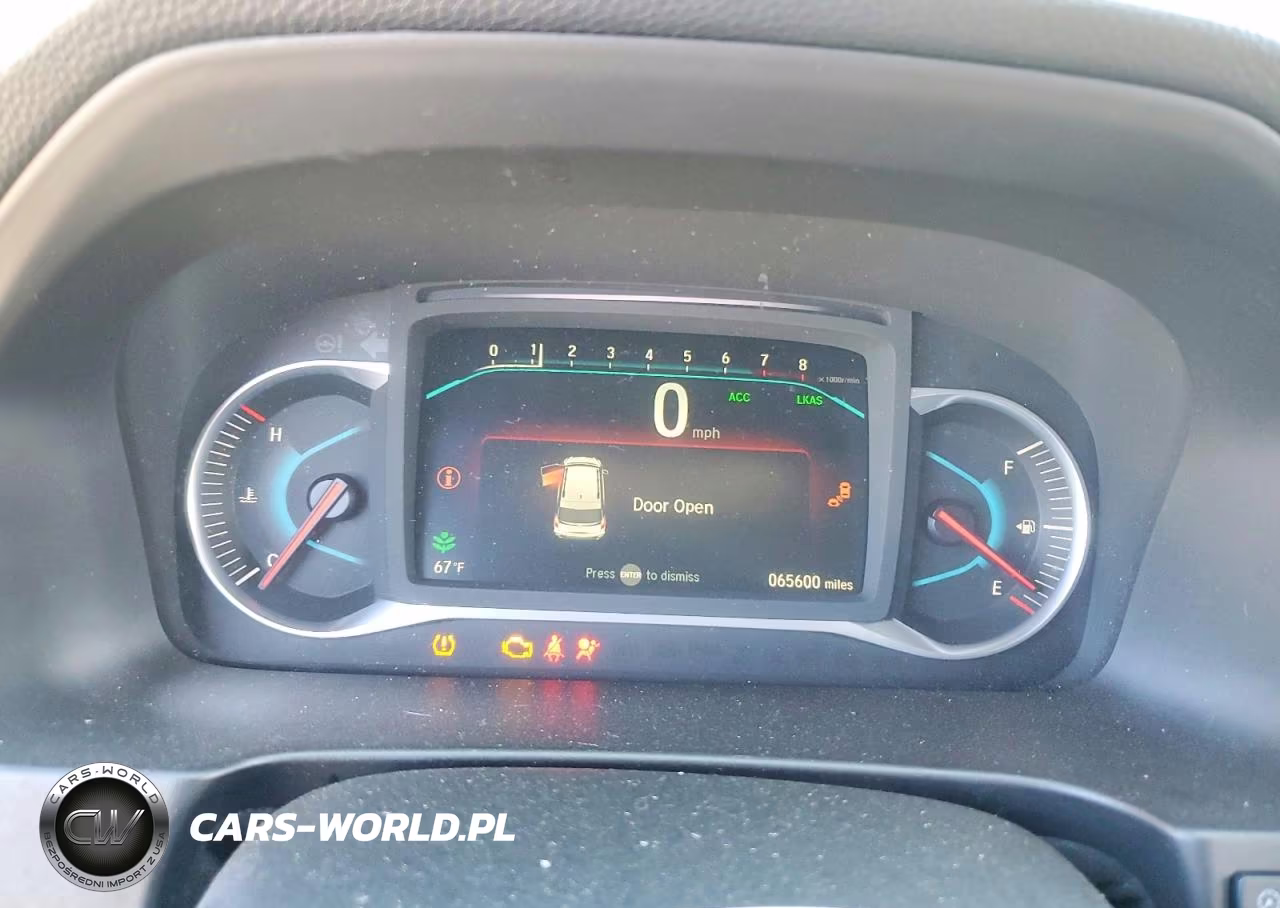 2020 Honda Passport Exl VIN:5FNYF8H51LB004385 - 9