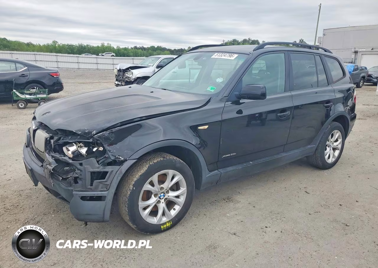 2009 BMW X3 xDrive30I