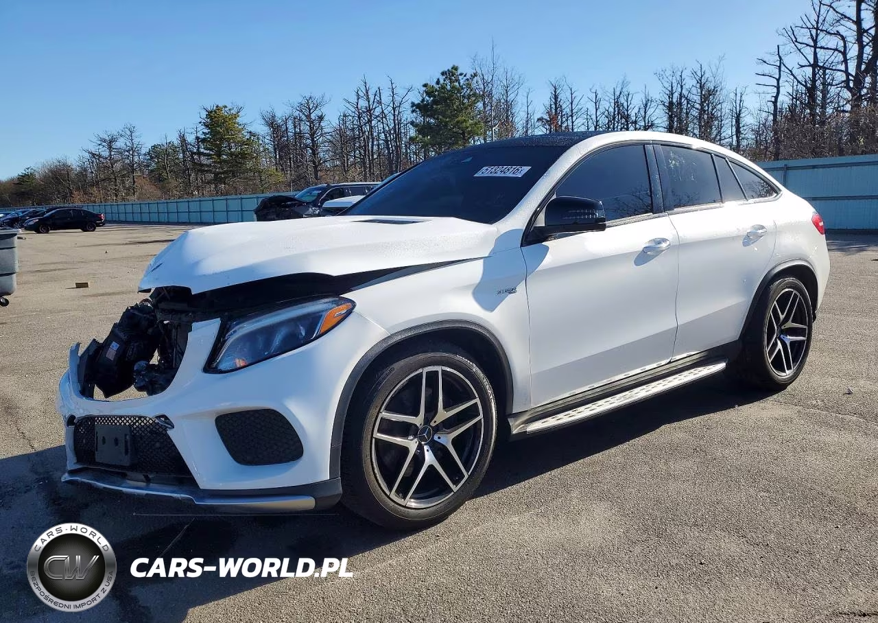 2019 Mercedes-Benz Gle Coupe 43 Amg