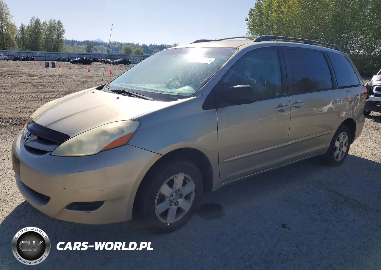 2006 Toyota Sienna Le 7 Passenger
