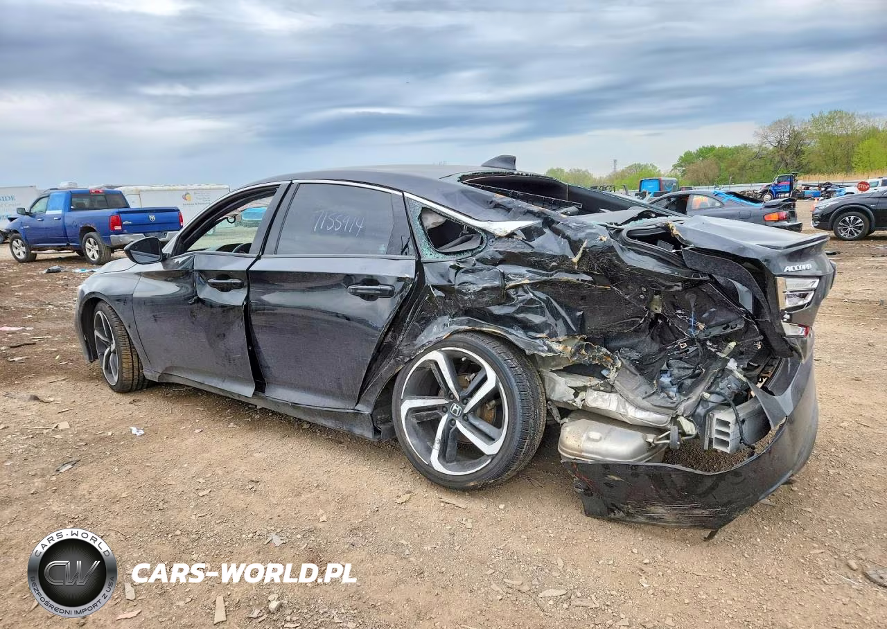 2020 Honda Accord Sport VIN:1HGCV2F30LA020163 - 2
