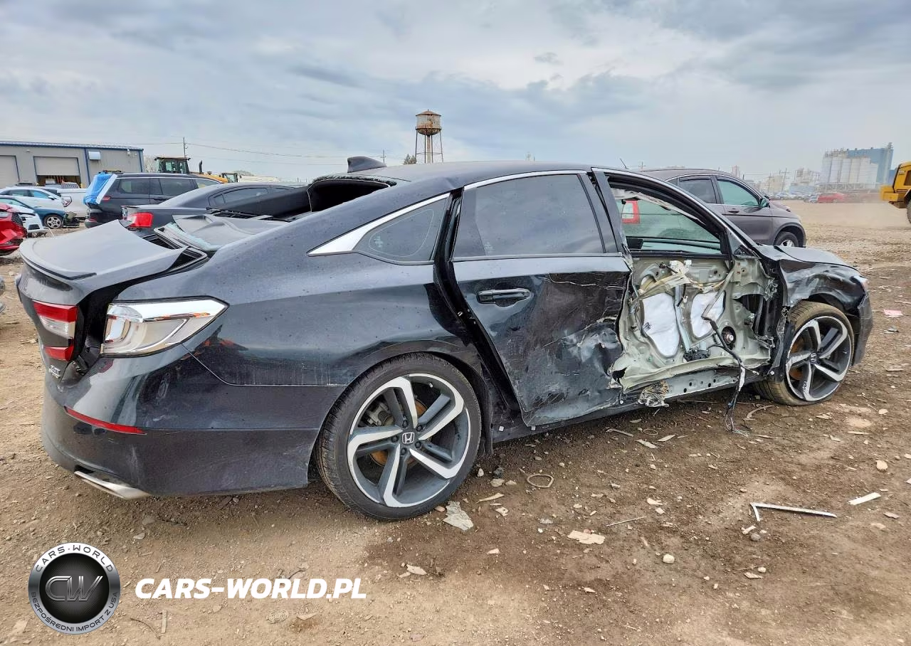 2020 Honda Accord Sport VIN:1HGCV2F30LA020163 - 3
