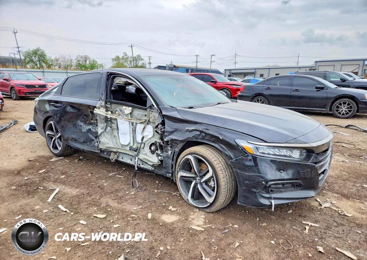 2020 Honda Accord Sport VIN:1HGCV2F30LA020163 - 4