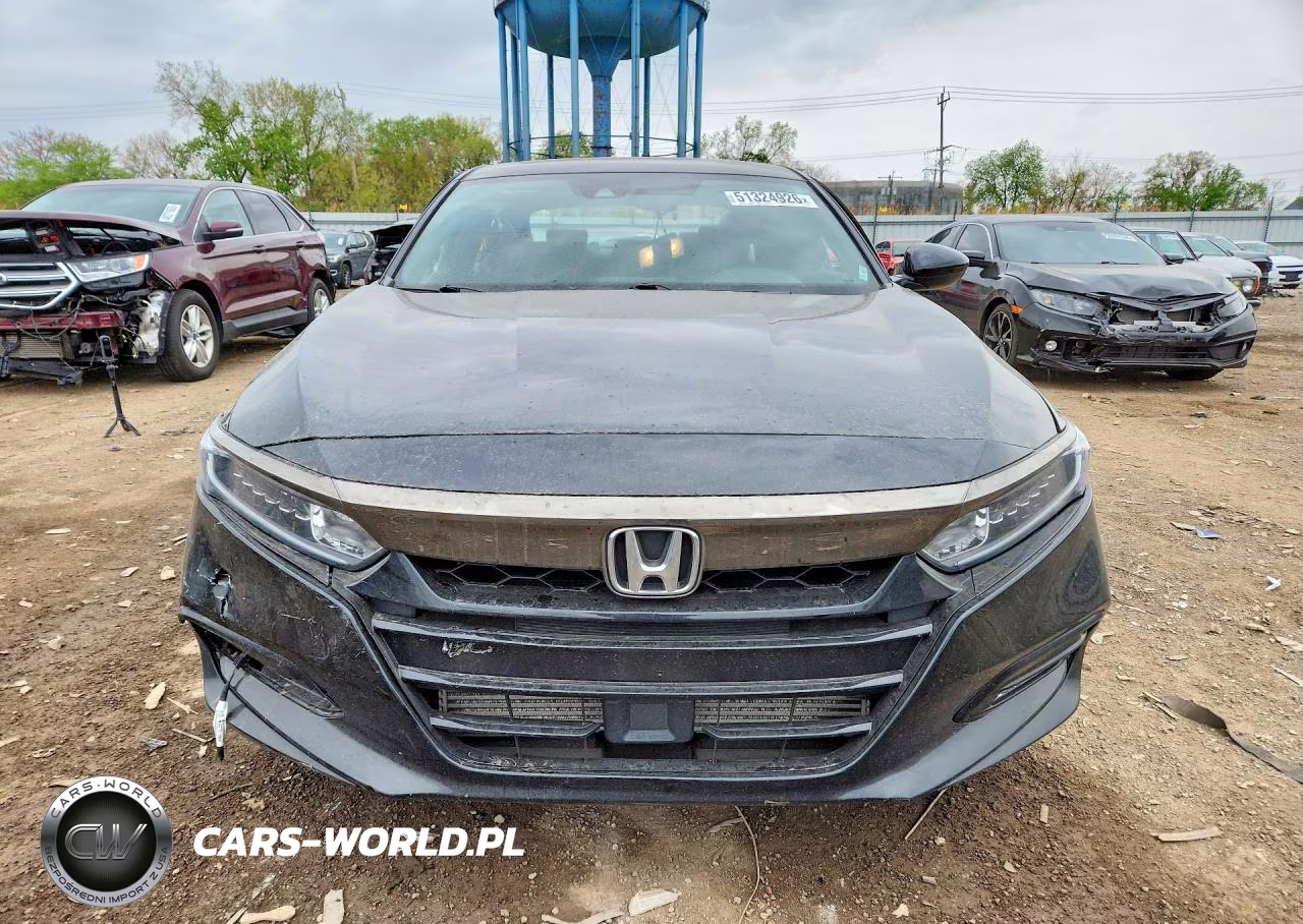 2020 Honda Accord Sport VIN:1HGCV2F30LA020163 - 5