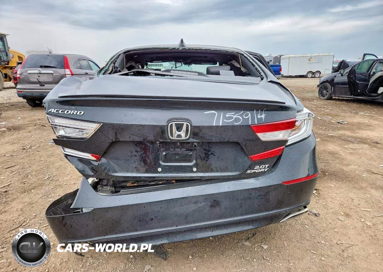 2020 Honda Accord Sport VIN:1HGCV2F30LA020163 - 6
