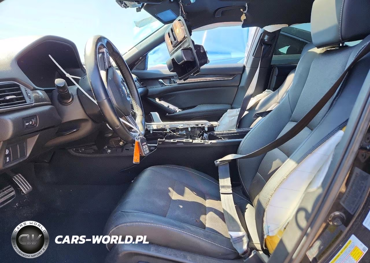 2020 Honda Accord Sport VIN:1HGCV2F30LA020163 - 7