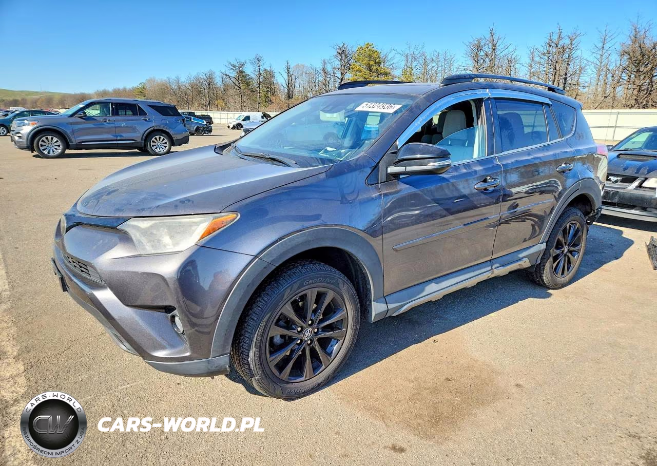 2018 Toyota Rav4 Adventure