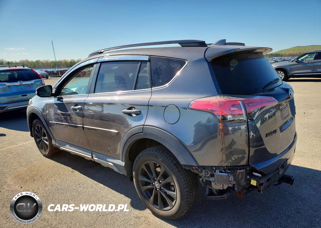 2018 Toyota Rav4 Adventure VIN:2T3RFREV8JW757935 - 2