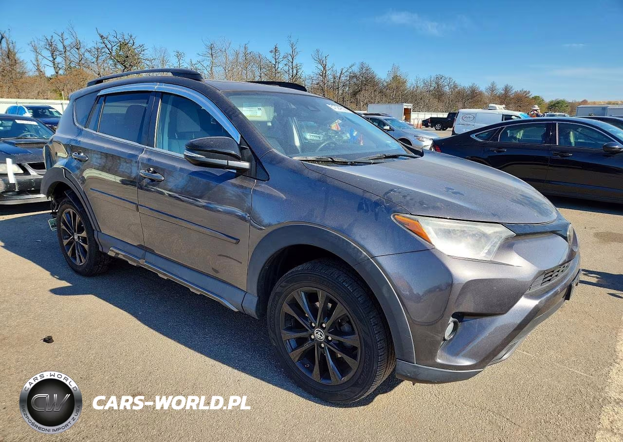 2018 Toyota Rav4 Adventure VIN:2T3RFREV8JW757935 - 4