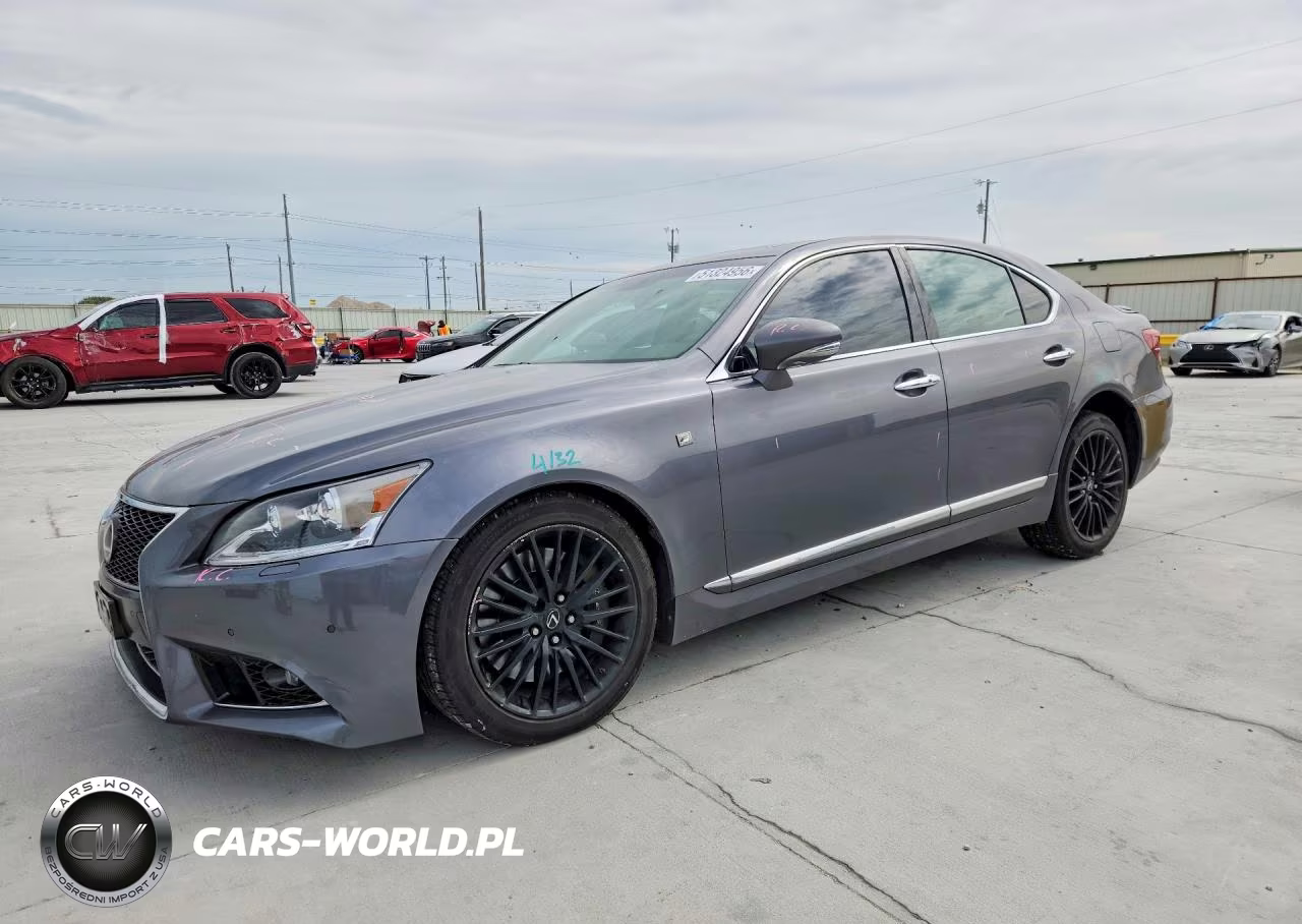 2015 Lexus Ls 460