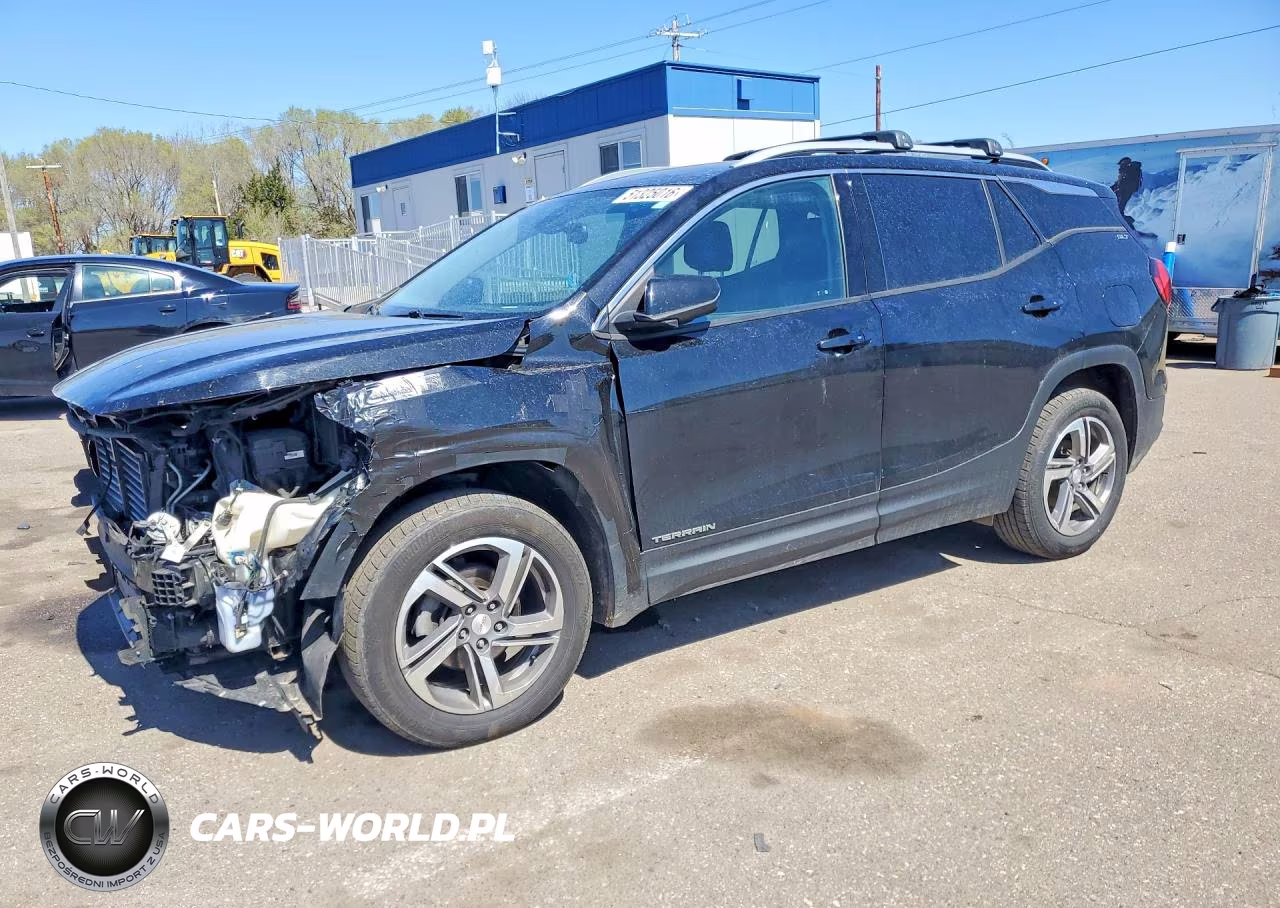 2020 GMC Terrain Slt