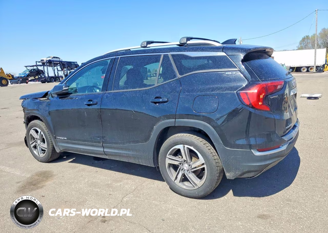 2020 GMC Terrain Slt VIN:3GKALVEV4LL100353 - 2