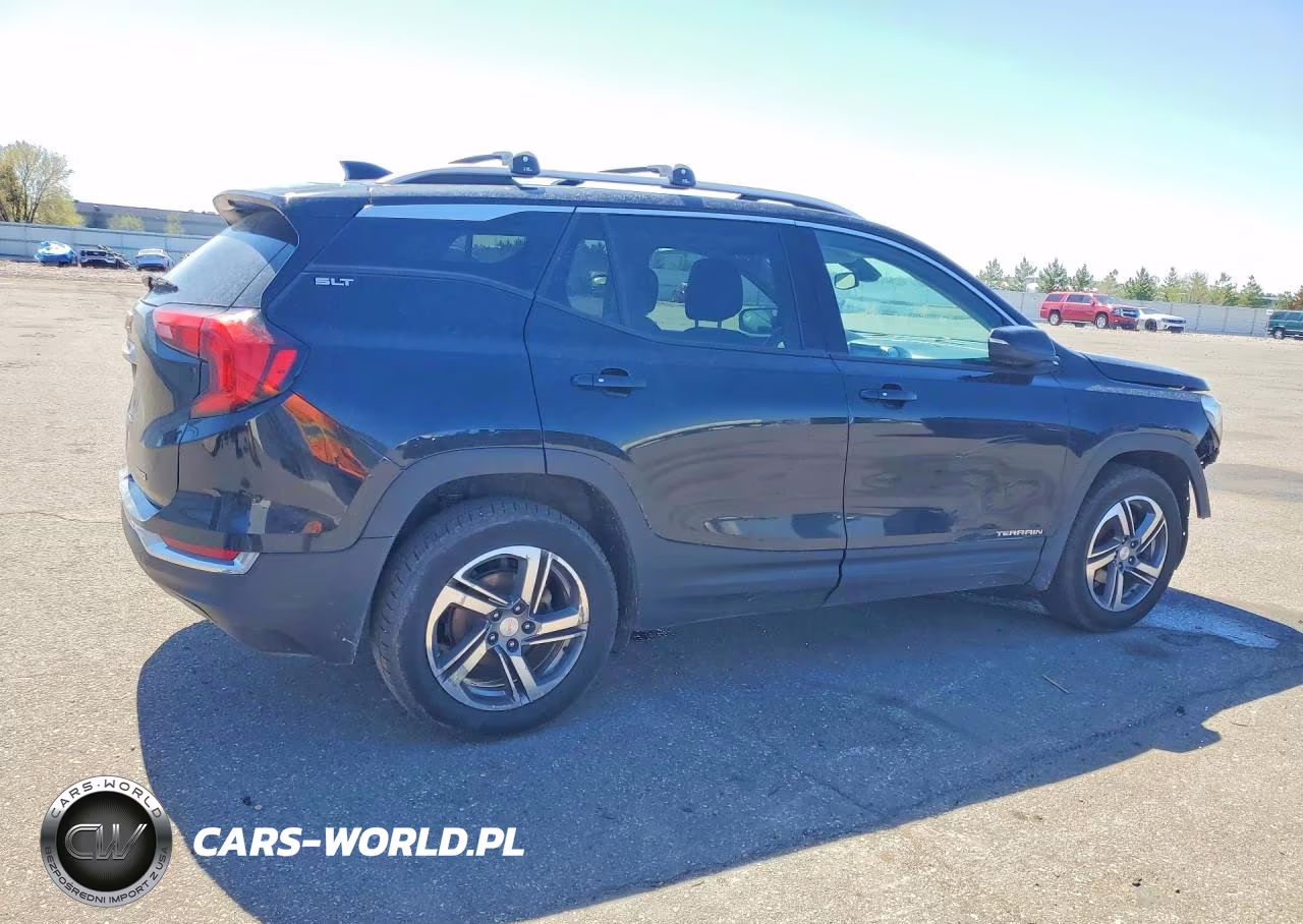 2020 GMC Terrain Slt VIN:3GKALVEV4LL100353 - 3