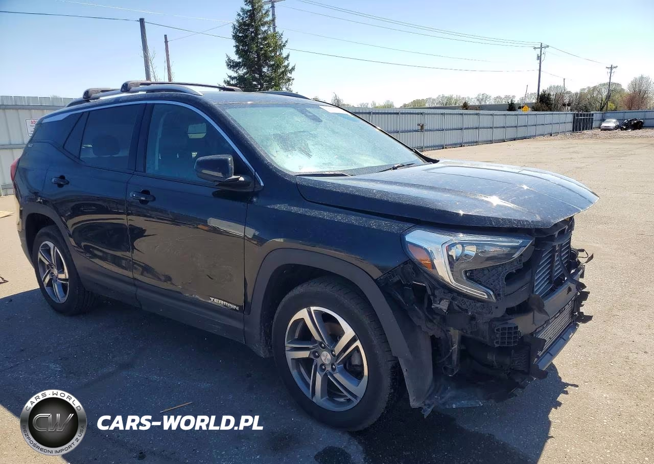 2020 GMC Terrain Slt VIN:3GKALVEV4LL100353 - 4