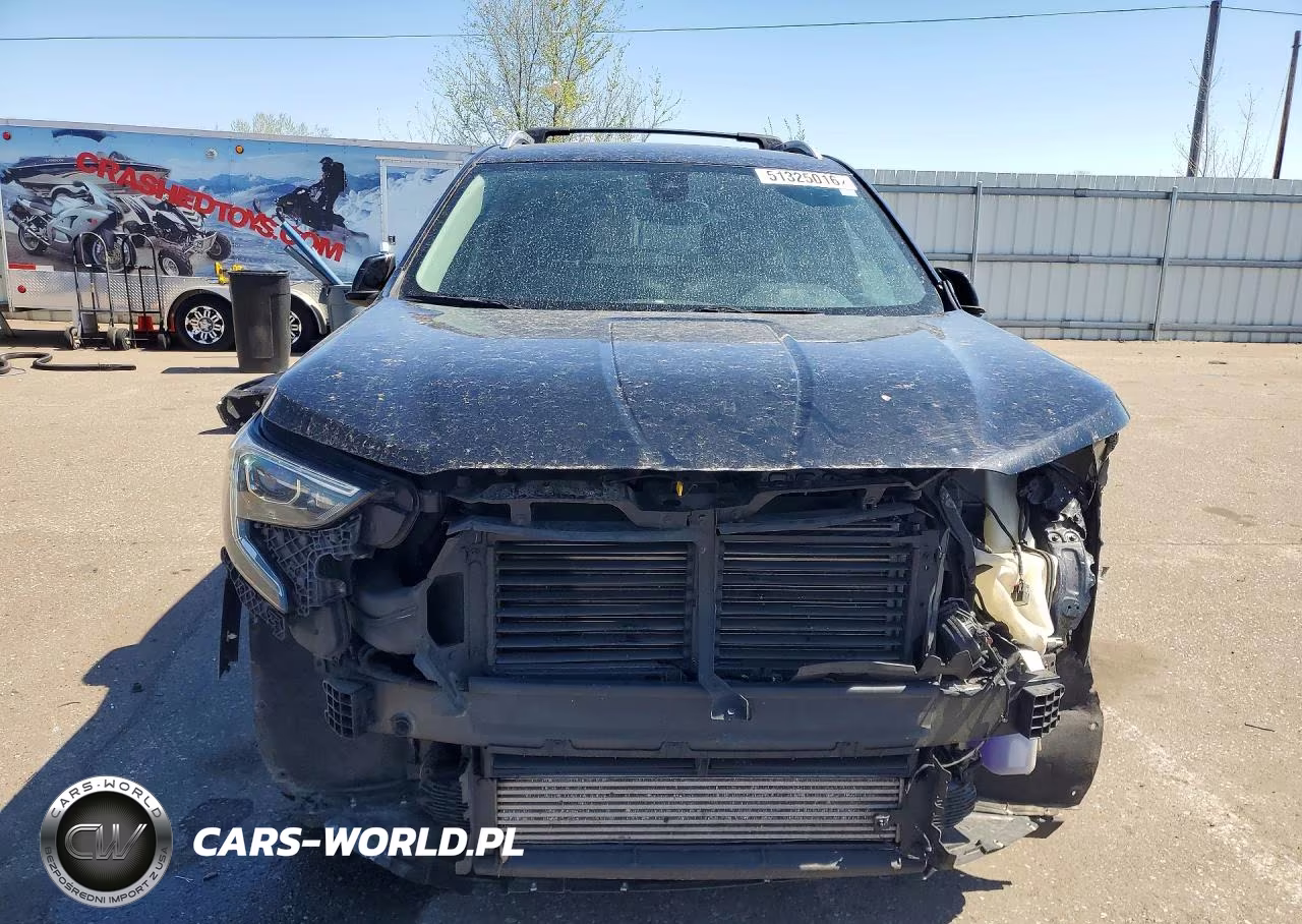 2020 GMC Terrain Slt VIN:3GKALVEV4LL100353 - 5