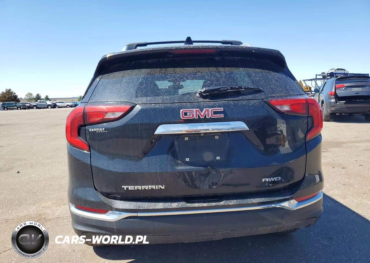 2020 GMC Terrain Slt VIN:3GKALVEV4LL100353 - 6