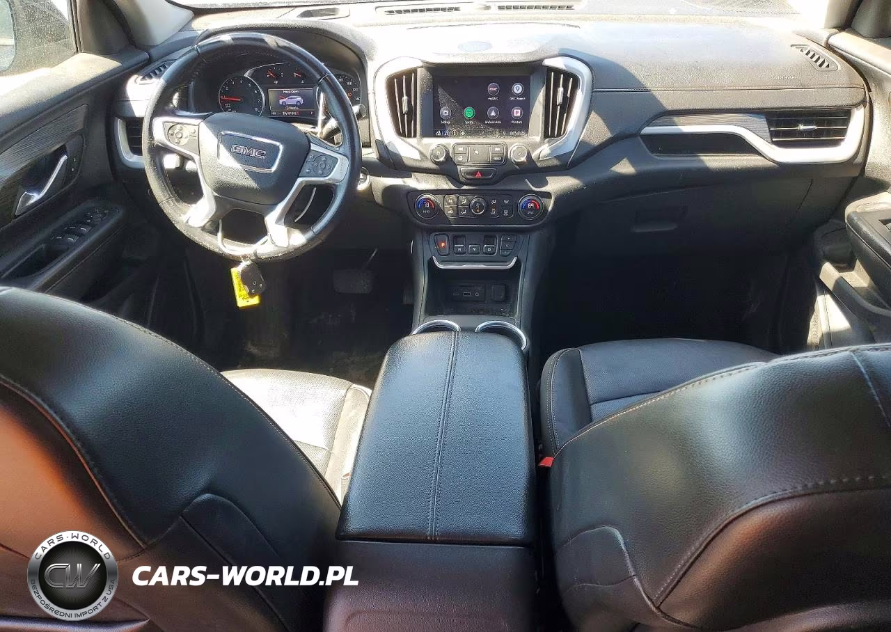 2020 GMC Terrain Slt VIN:3GKALVEV4LL100353 - 8