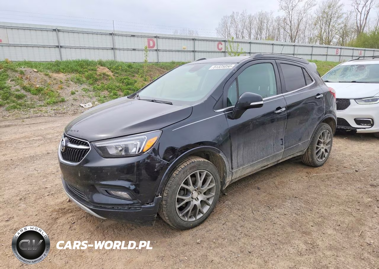2017 Buick Encore Sport Touring