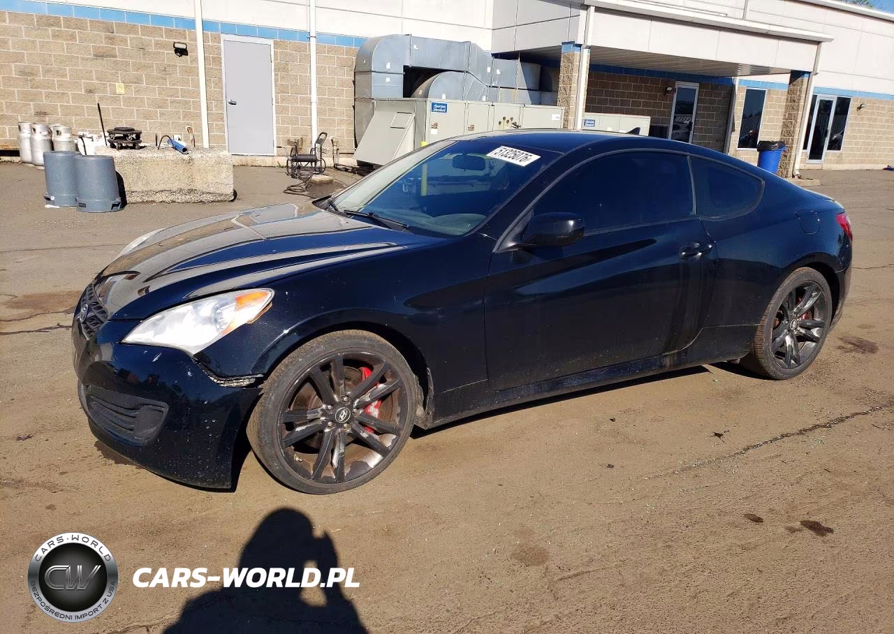 2011 Hyundai Genesis Coupe 2.0T