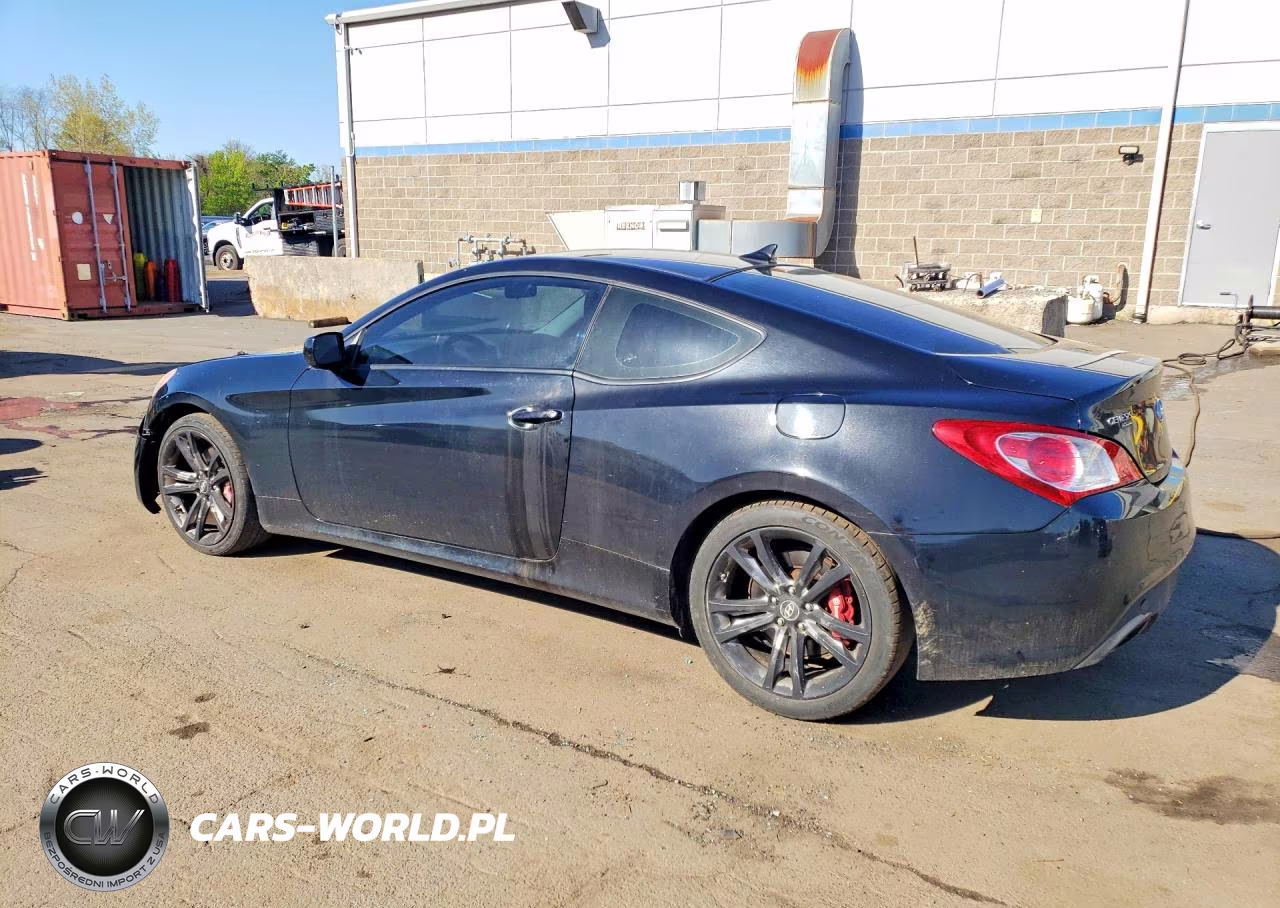 2011 Hyundai Genesis Coupe 2.0T VIN:KMHHT6KD9BU053123 - 2
