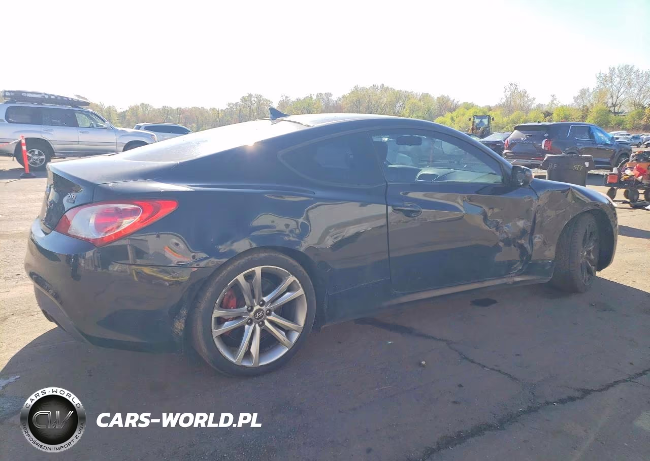 2011 Hyundai Genesis Coupe 2.0T VIN:KMHHT6KD9BU053123 - 3