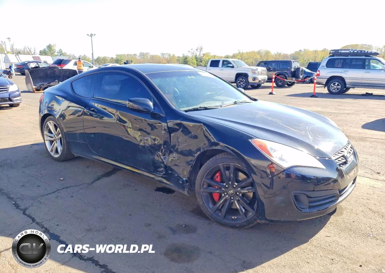 2011 Hyundai Genesis Coupe 2.0T VIN:KMHHT6KD9BU053123 - 4