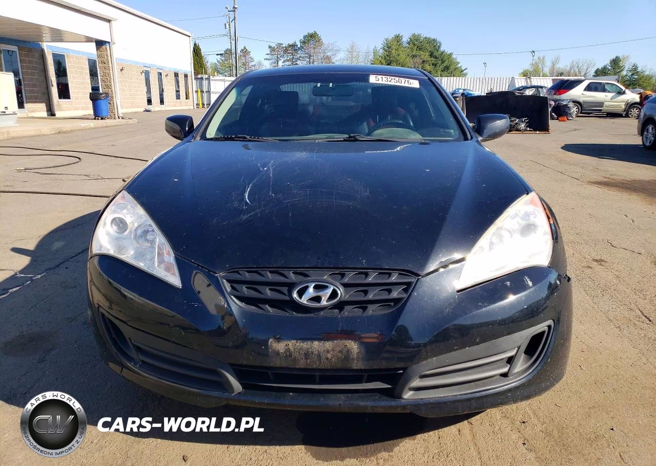 2011 Hyundai Genesis Coupe 2.0T VIN:KMHHT6KD9BU053123 - 5