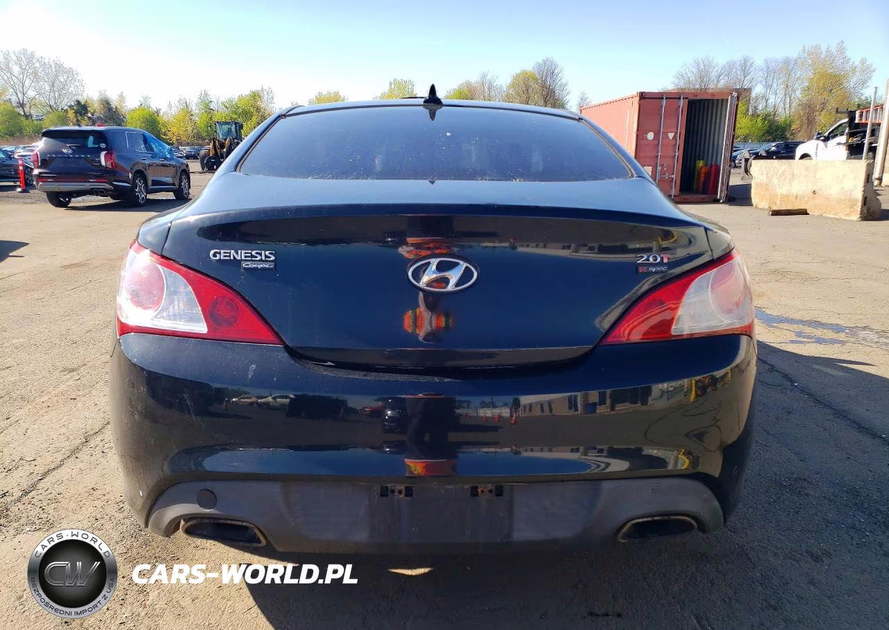 2011 Hyundai Genesis Coupe 2.0T VIN:KMHHT6KD9BU053123 - 6