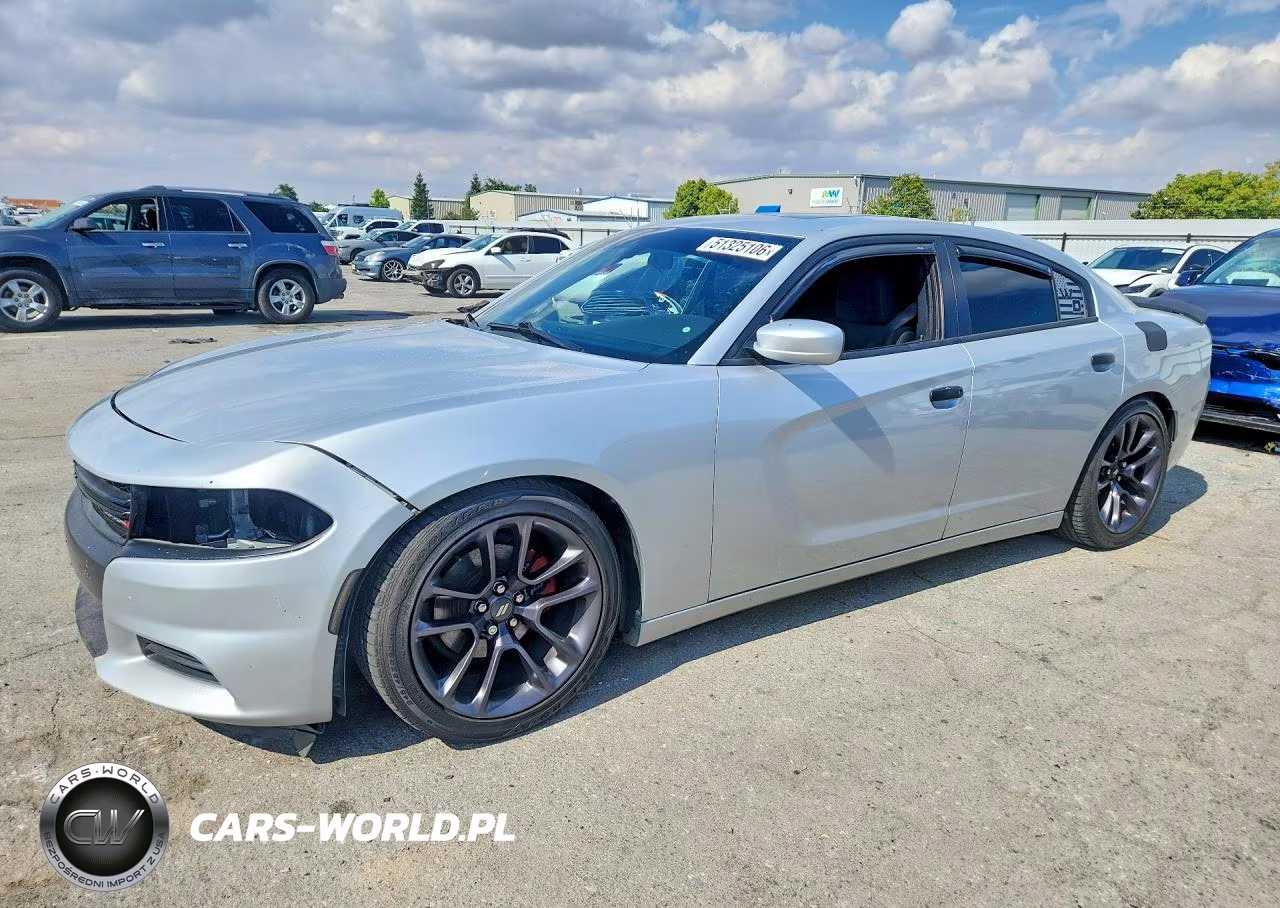 2019 Dodge Charger Sxt