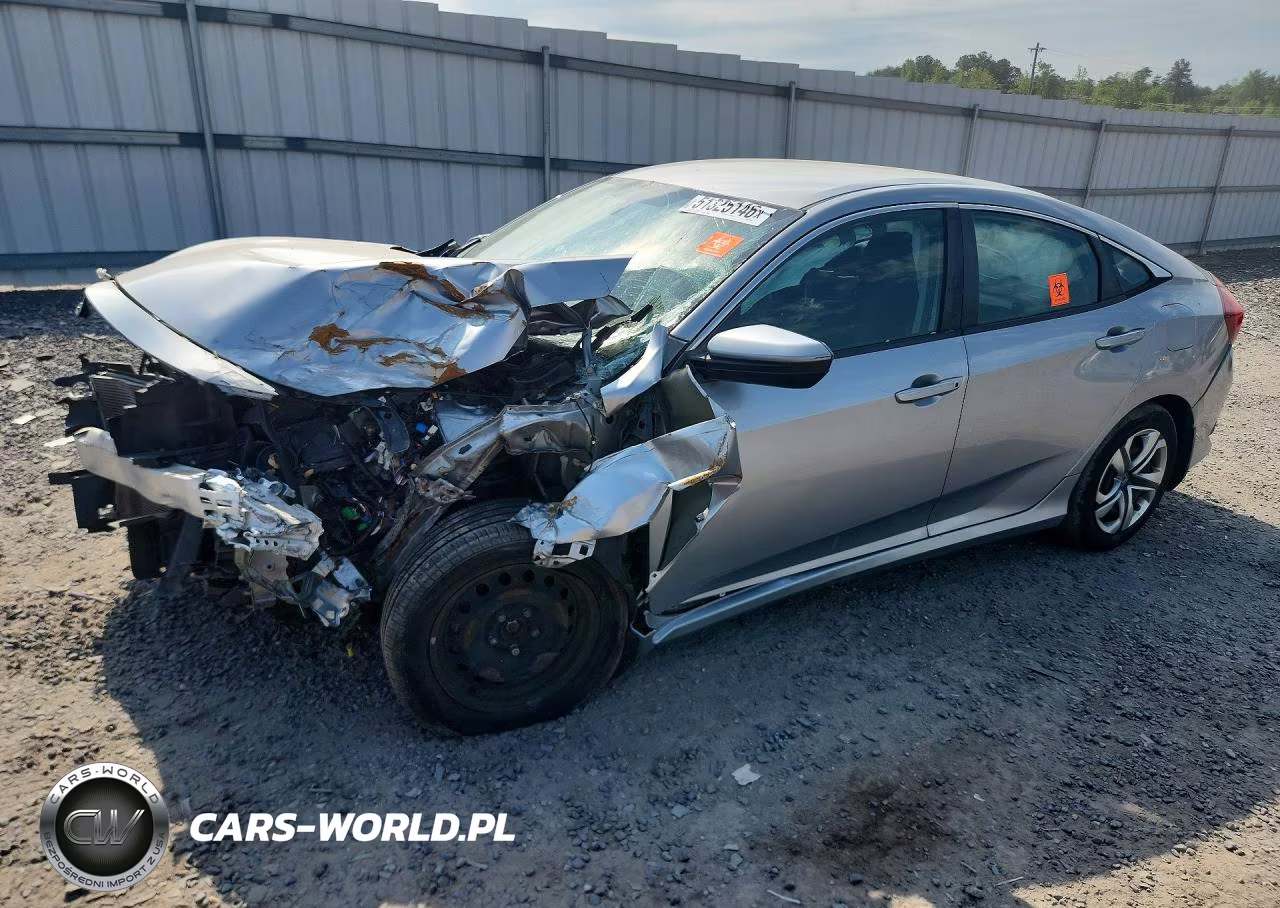 2016 Honda Civic Lx