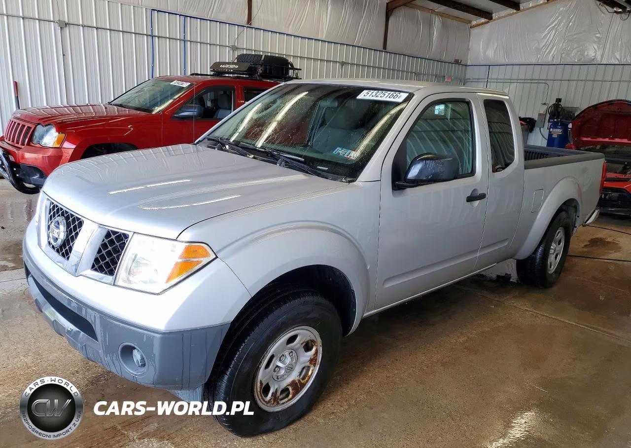 2006 Nissan Frontier King Cab Xe