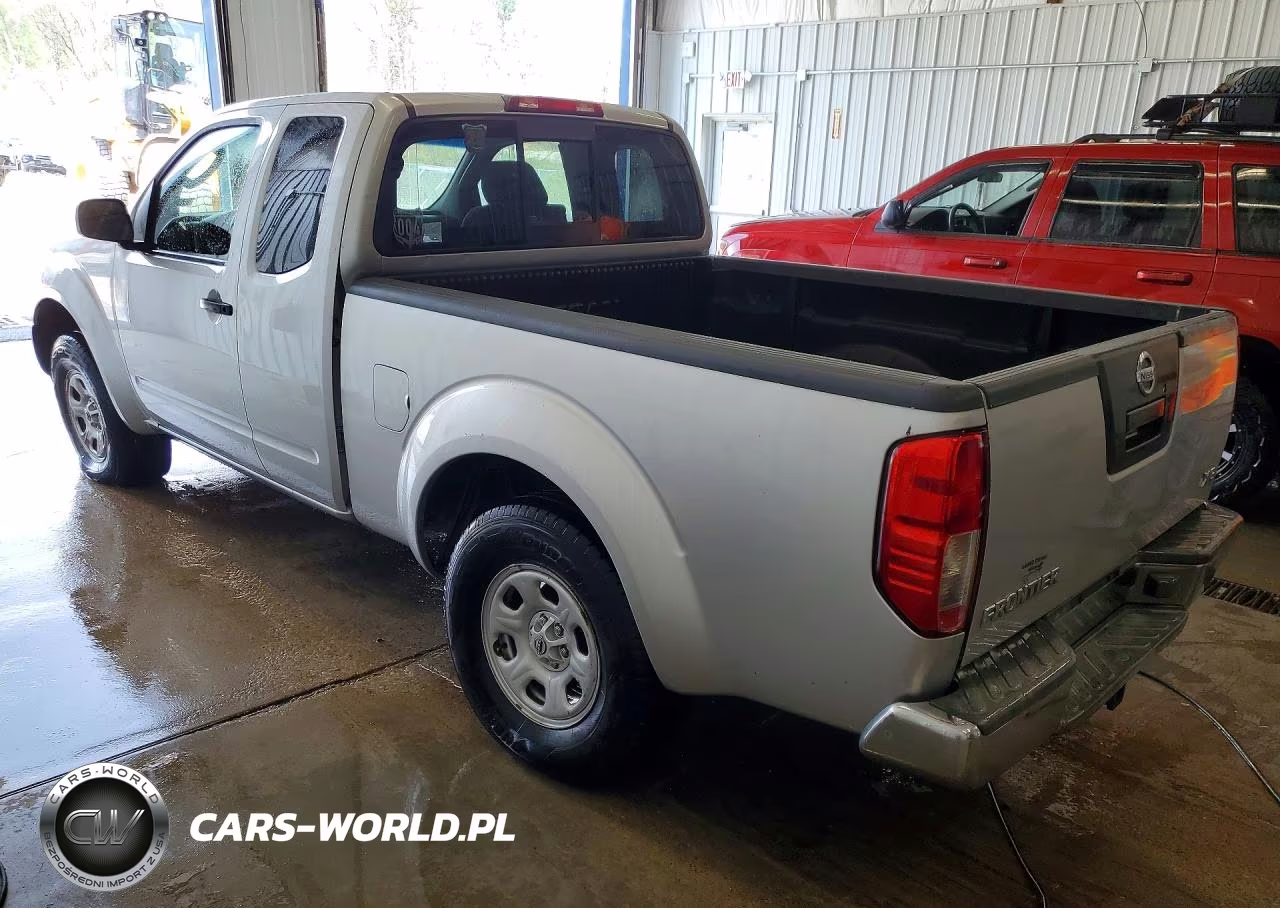 2006 Nissan Frontier King Cab Xe VIN:1N6BD06T96C408371 - 2