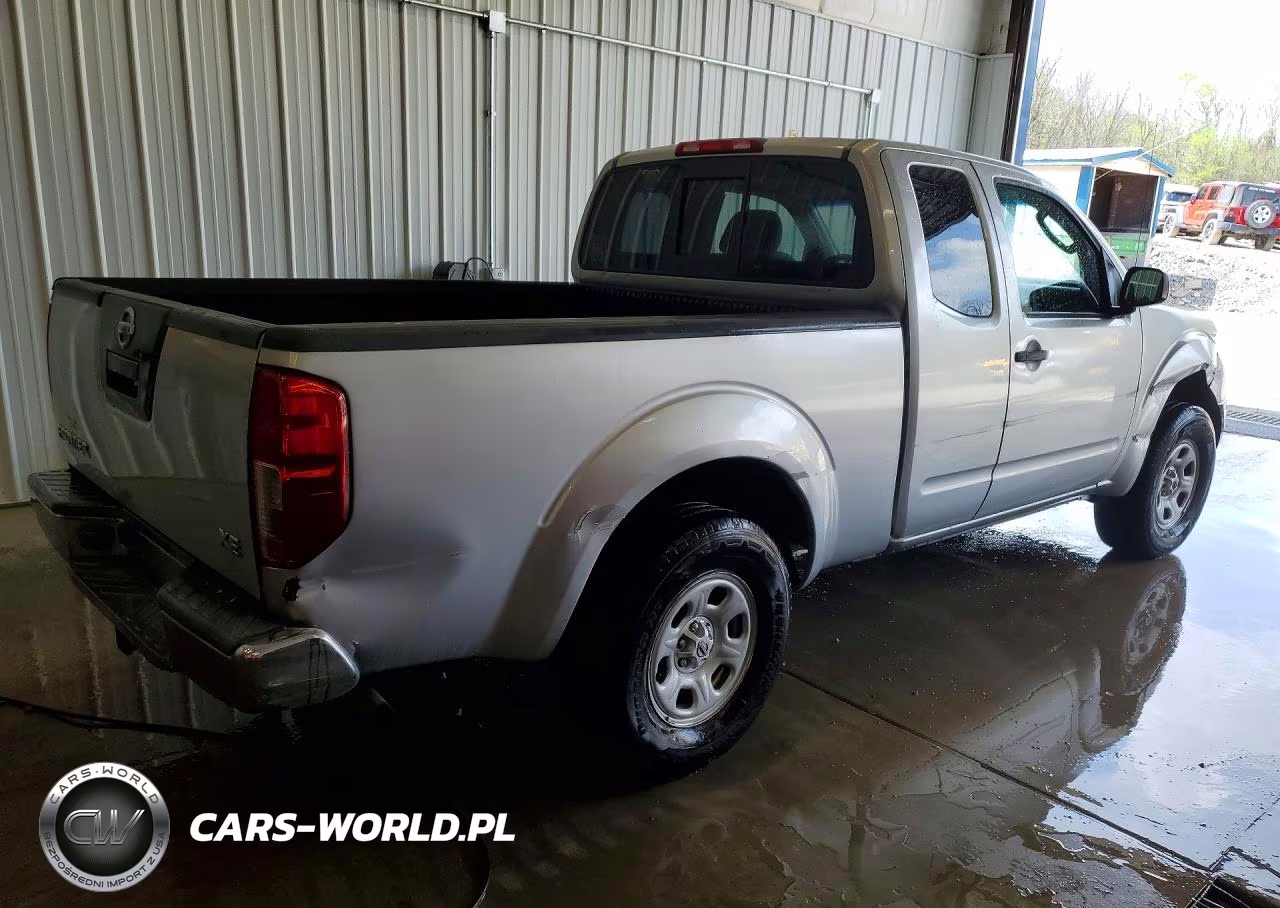 2006 Nissan Frontier King Cab Xe VIN:1N6BD06T96C408371 - 3