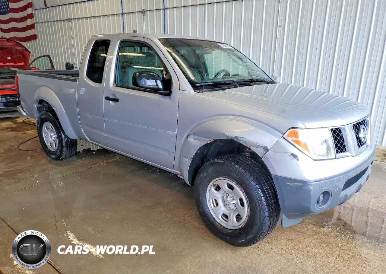 2006 Nissan Frontier King Cab Xe VIN:1N6BD06T96C408371 - 4