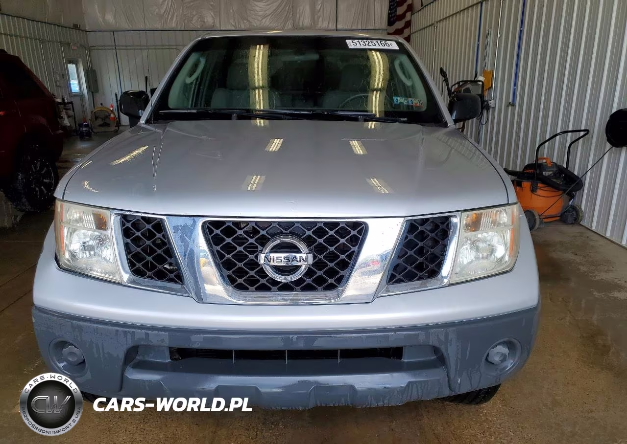 2006 Nissan Frontier King Cab Xe VIN:1N6BD06T96C408371 - 5