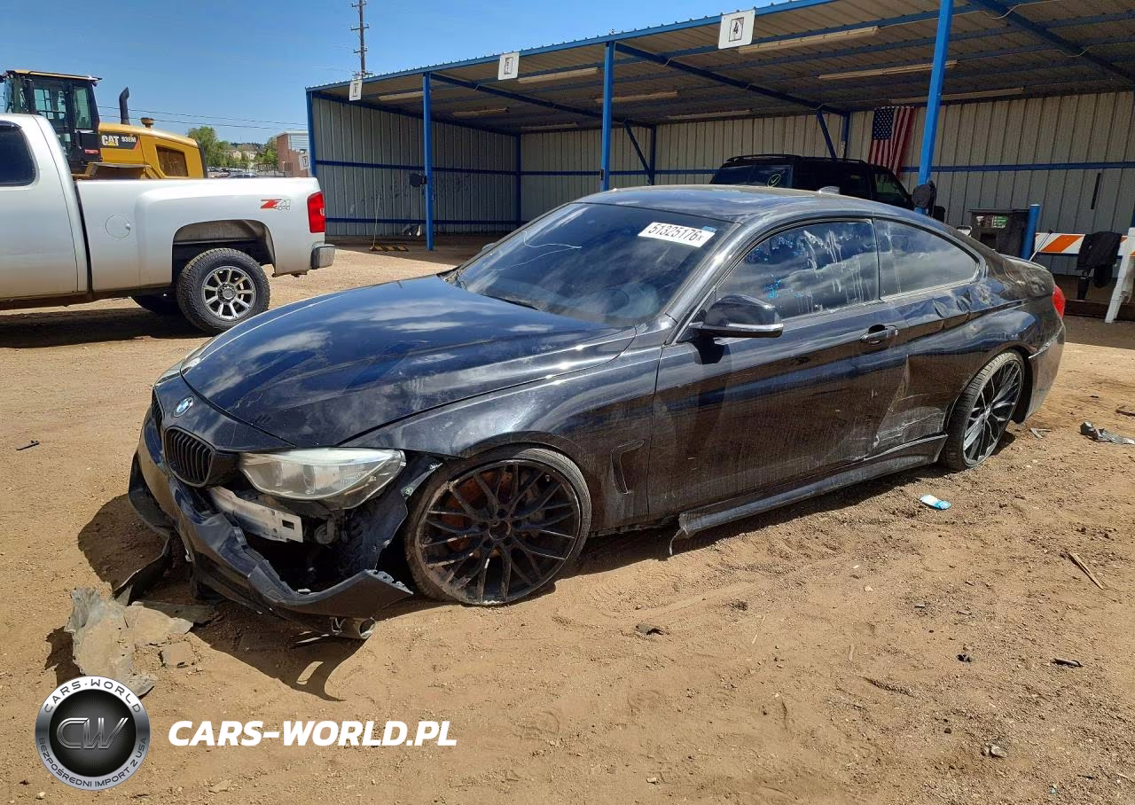 2015 BMW 435 Xi