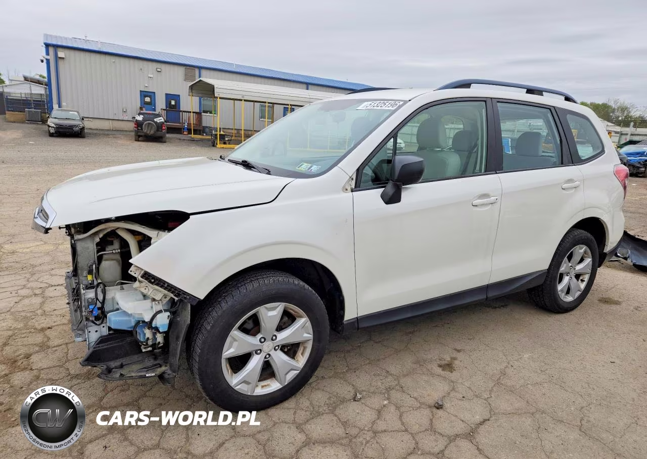 2016 Subaru Forester 2.5I