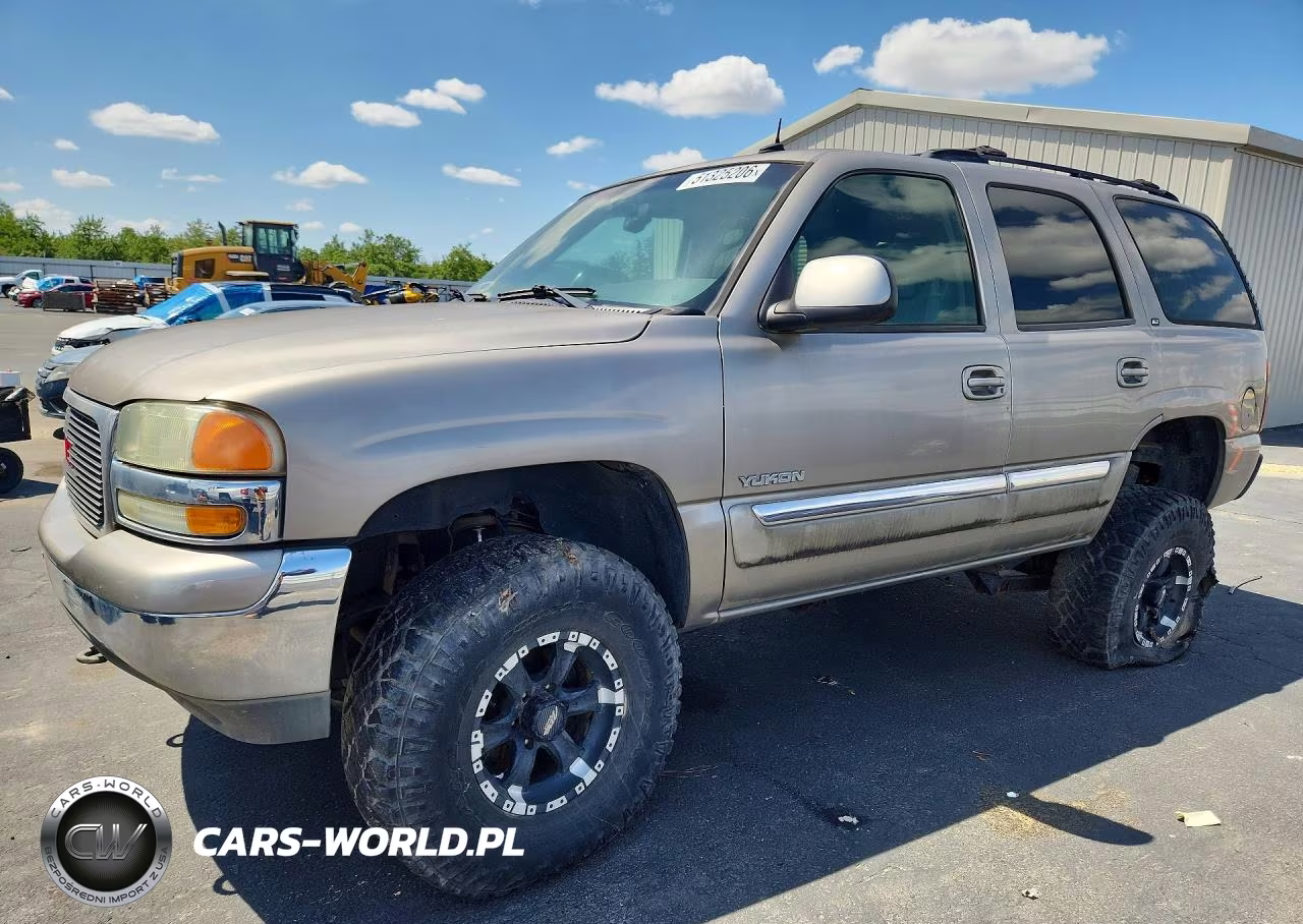 2003 GMC Yukon