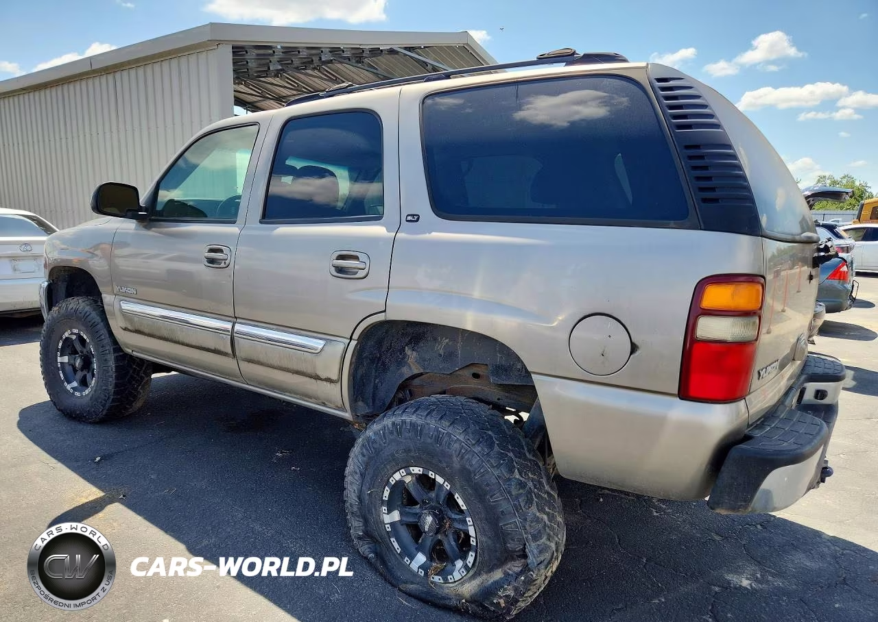 2003 GMC Yukon VIN:1GKEK13T63R203796 - 2